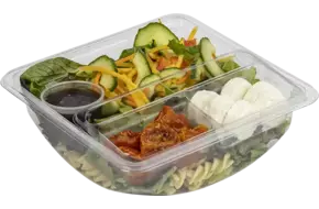Indoor lunchsalade geitenkaas 250gr